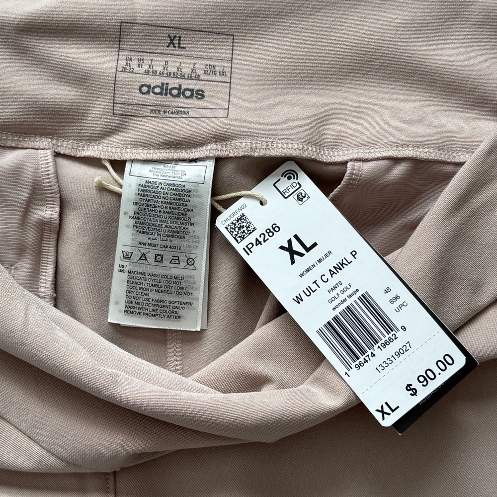 Adidas Golf Ultimate365 Ankle Golf Pants Women’s Size XL NWT - Picture 11 of 16
